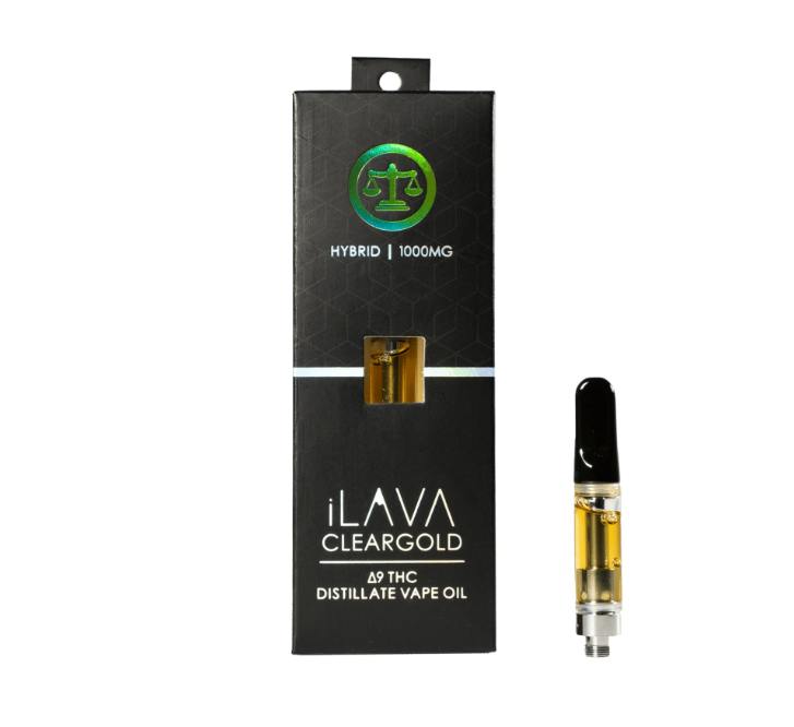 CLEARGOLD ILAVA GREEN CRACK CARTRIDGE 1G