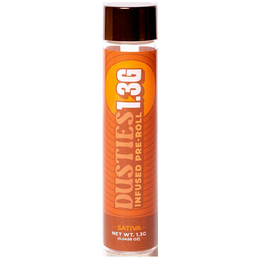 DUSTIES FRUITY FIZZ INFUSED PREROLL 1.3G