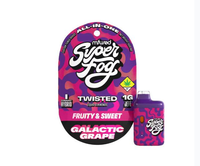MFUSED TWISTED GALACTIC GRAPE ION CARTRIDGE 1G