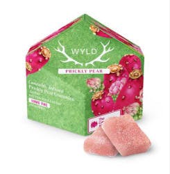 WYLD Prickly Pear Gummies