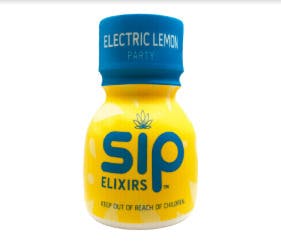 SIP ELIXIRS ELECTRIC LEMON 100MG