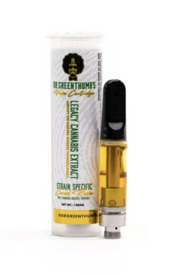 DGT CURED APPLE TURNOVER CARTRIDGE 1G