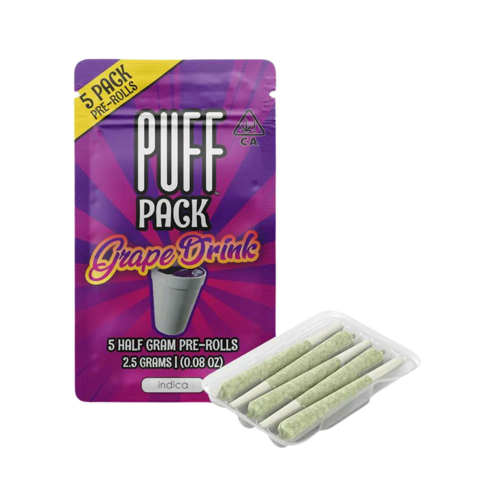 GRAPE DRINK 5PK PREROLLS