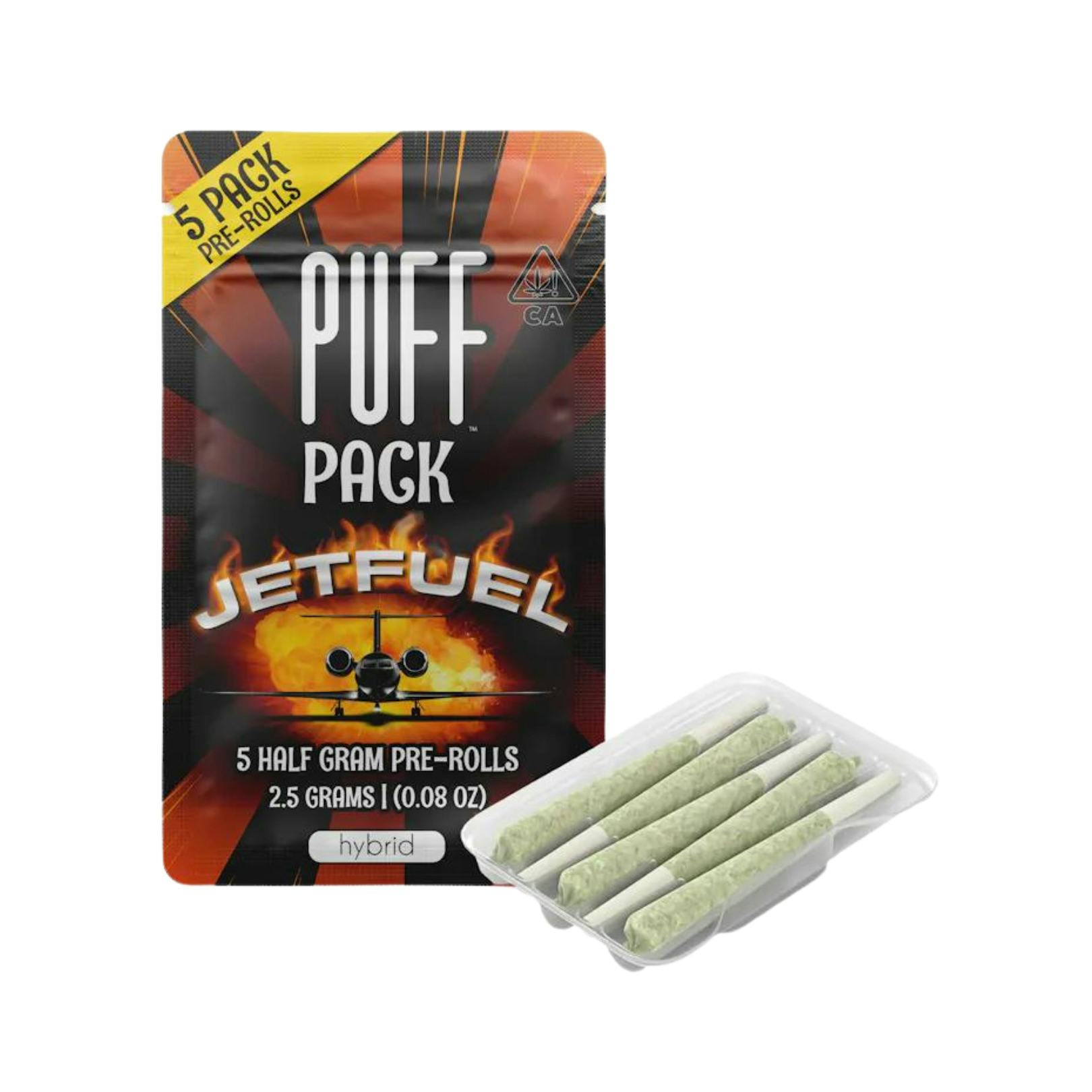 JETFUEL 5PK PREROLLS