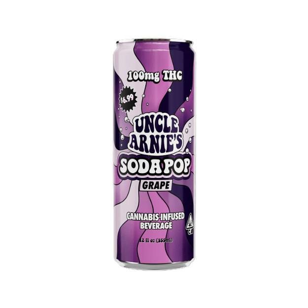 GRAPE SODA POP 12OZ