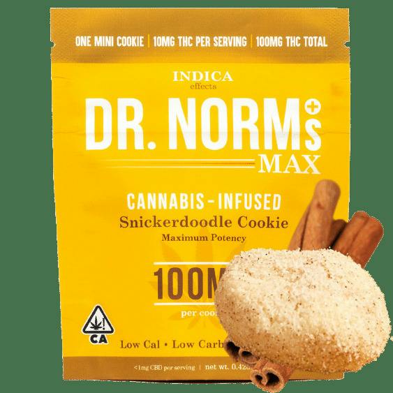 SNICKERDOODLE SINGLE MAX COOKIE (GLUTEN FREE)