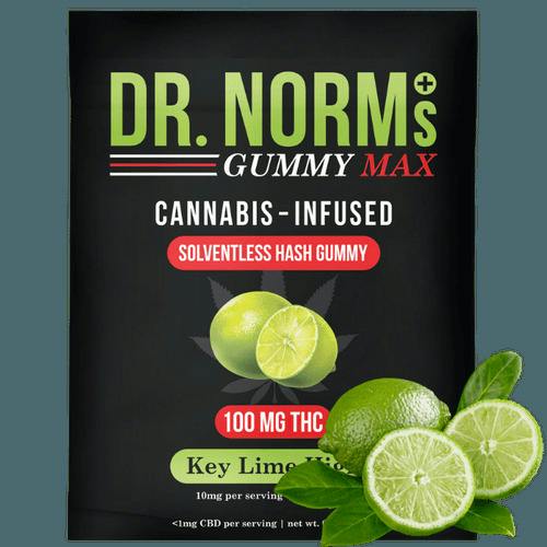 KEY LIME HIGH SINGLE MAX SOLVENTLESS HASH GUMMY (SINGLE)
