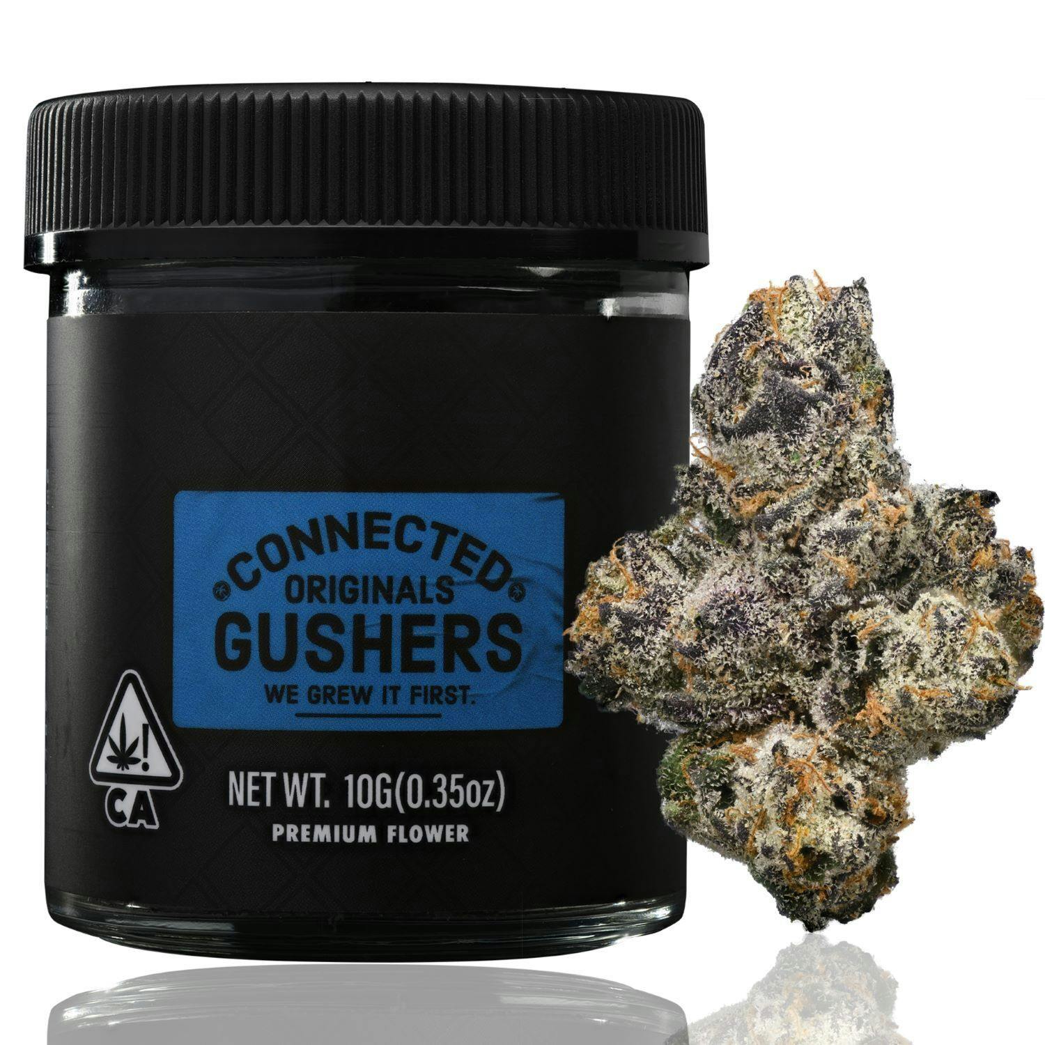 CONNECTED - — Gushers