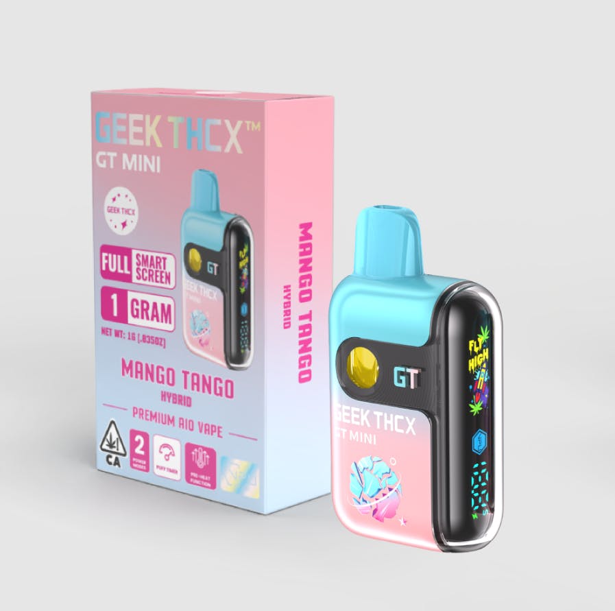 GEEK — Thcx - - Mango Tango