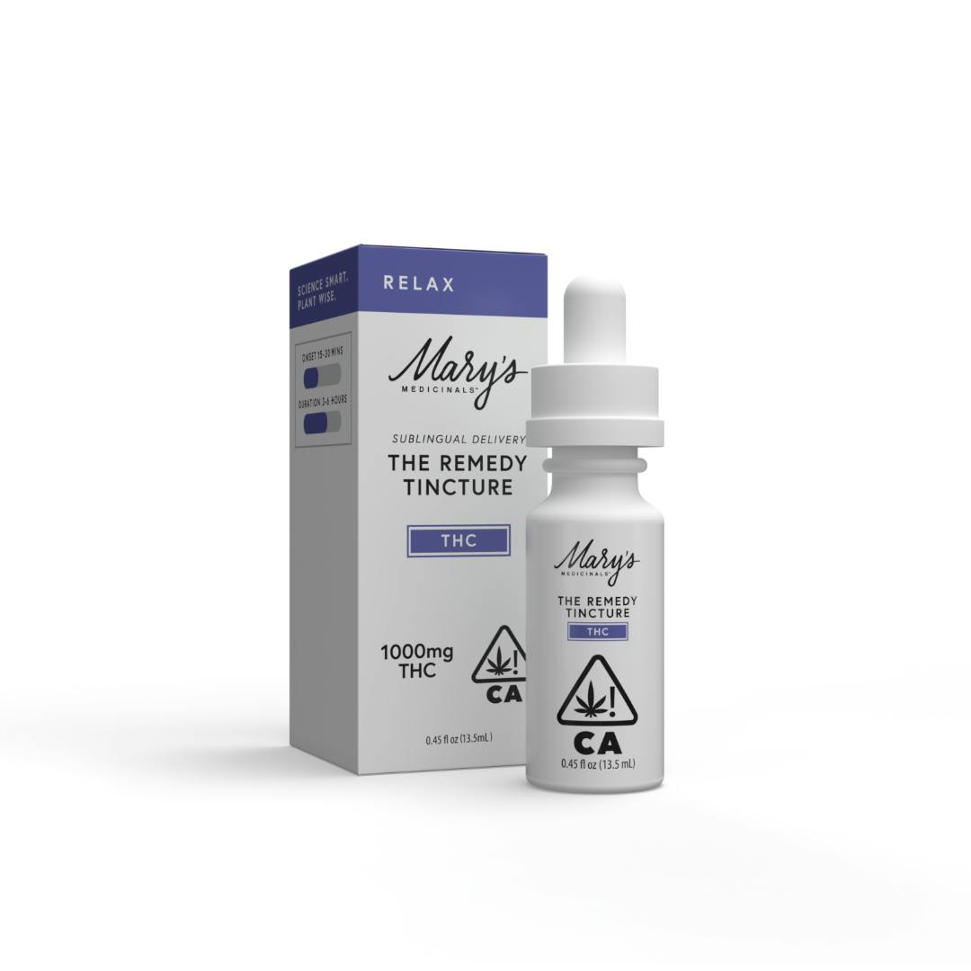 Mary's Medicinals - 500mg CBD/500mg THC Topical - Relief