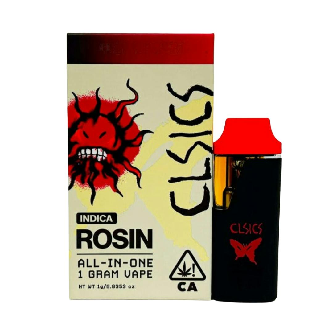 CLSICS - 1g Live Rosin AIO - Greene Cat