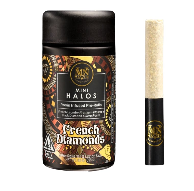 Maven Genetics - — Halos - LA LA Land
