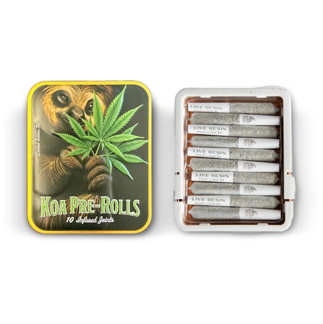 KOA - 10pk: Pineapple Express X Maui Wowie
