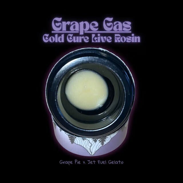 Heritage: Co. - Cold Cure - Grape Gas
