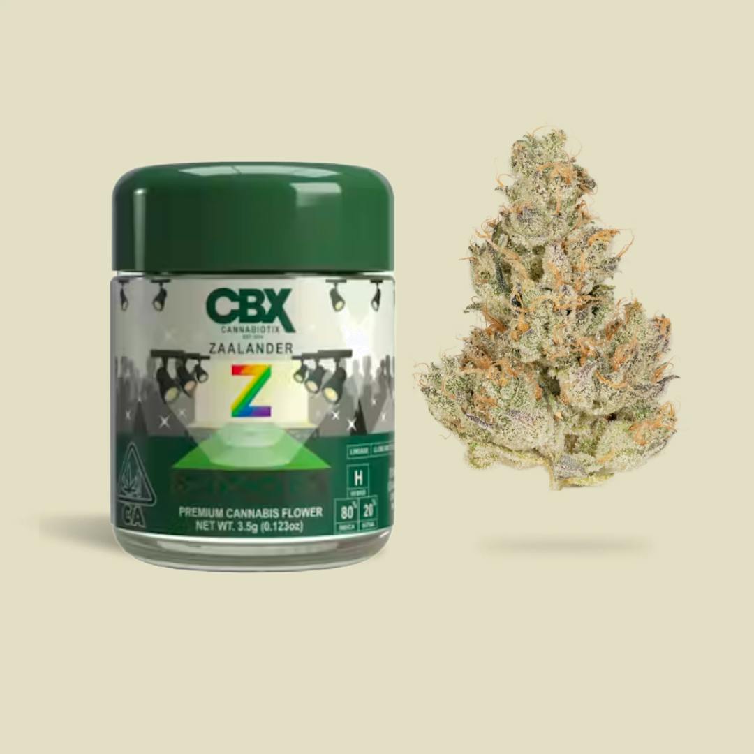 Cannabiotix - 3.5g - Zaalander cannabis product