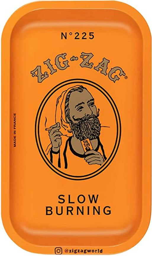 Raw 7x11" Assorted Rolling Tray