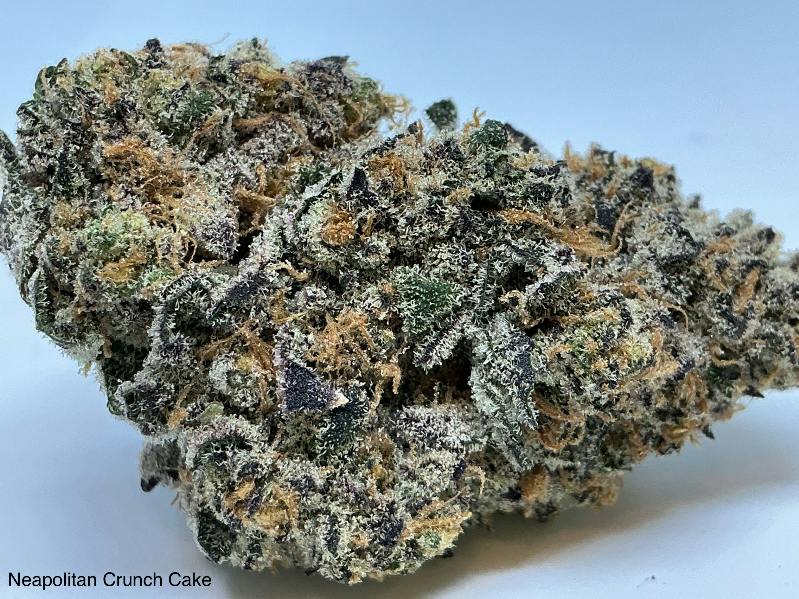 Neapolitan Crunch Cake 25% by Harbor Farmz