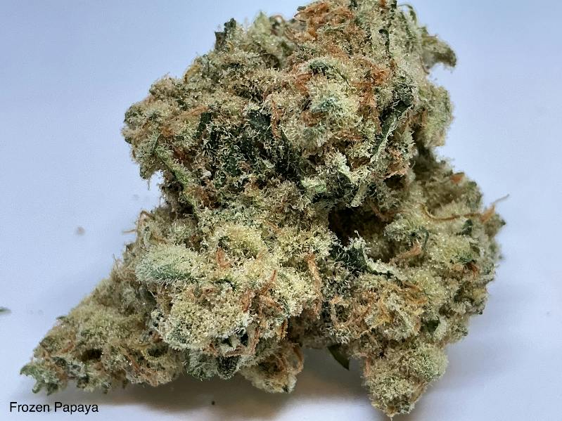 Frozen Papaya 75 28% by Green Ganja