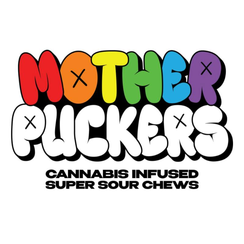 MOTHER PUCKERS MIDNIGHT BERRY LIVE ROSIN FRUIT CHEWS