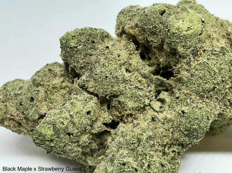 Black Maple x Strawberry Guava 23% by Emerald Fire