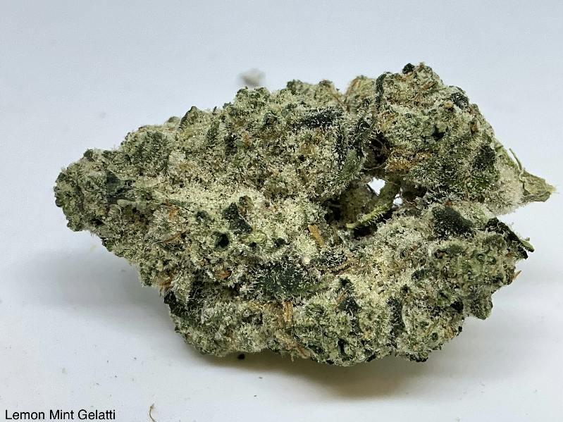Lemon Mint Gelatti 32% by Dr. JC's Exotics