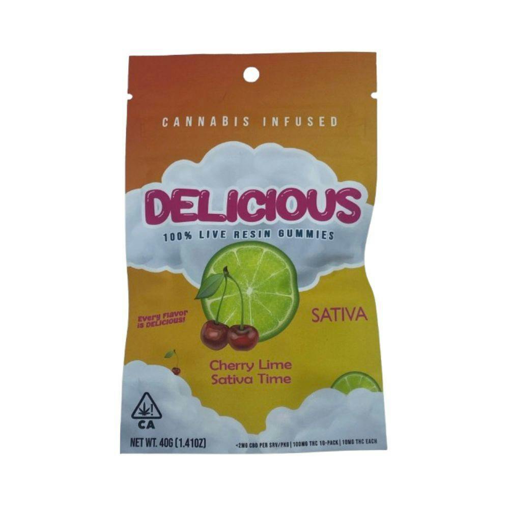 Delicious Cherry Lime — Lr