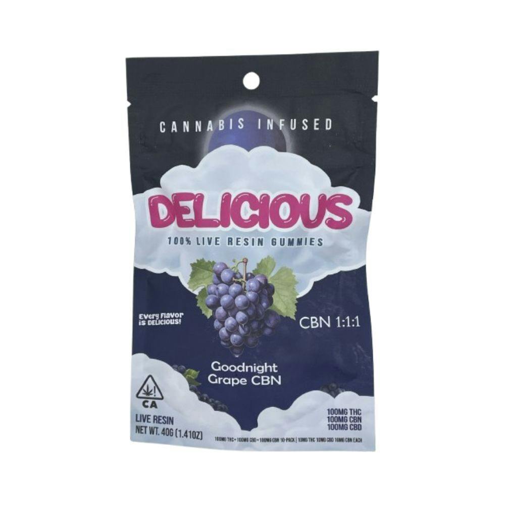 Delicious Goodnight Grape — Lr