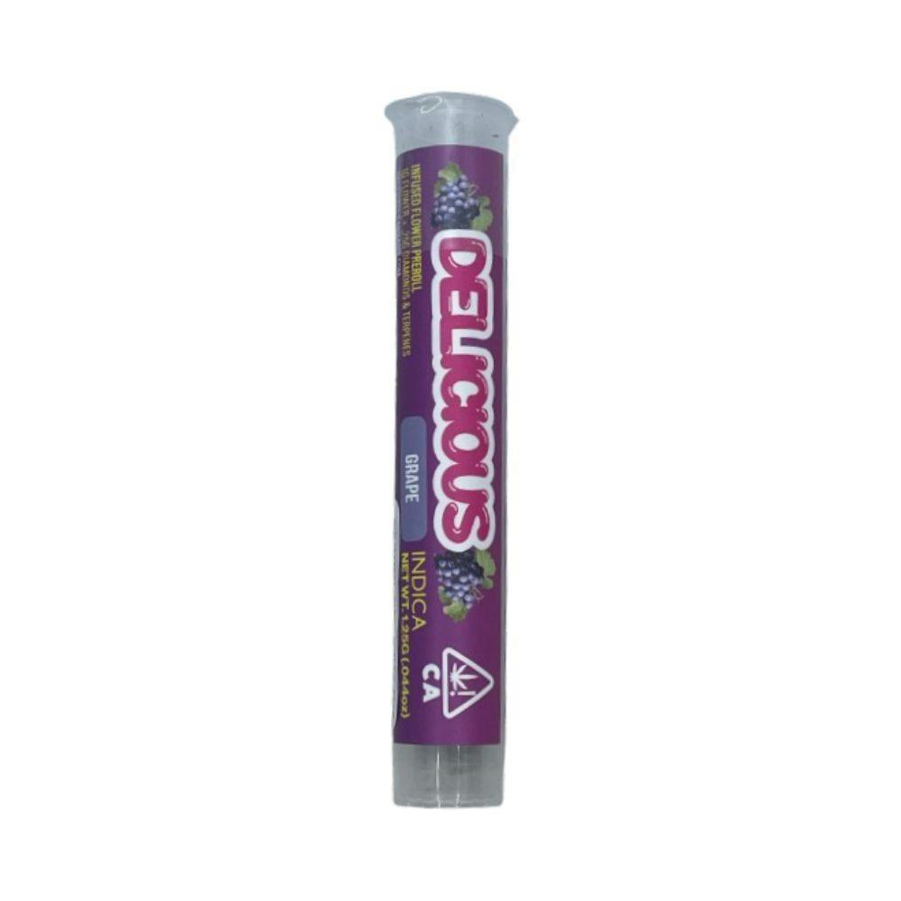 Delicious Grape (I) — Delicious Grape (I) Diamond Infused Prerolls 1.25g
