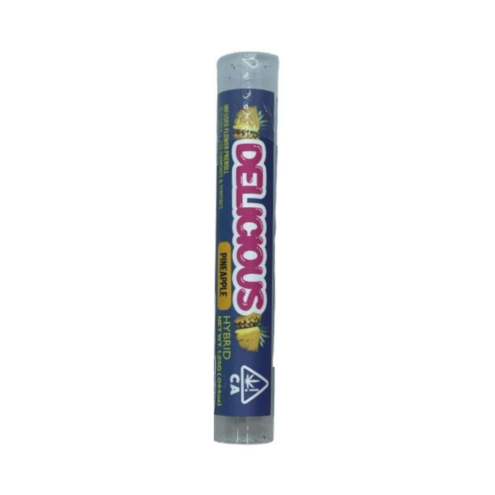 DELICIOUS PINEAPPLE (H) — Delicious Pineapple (H) Diamond Infused Prerolls 1.25g