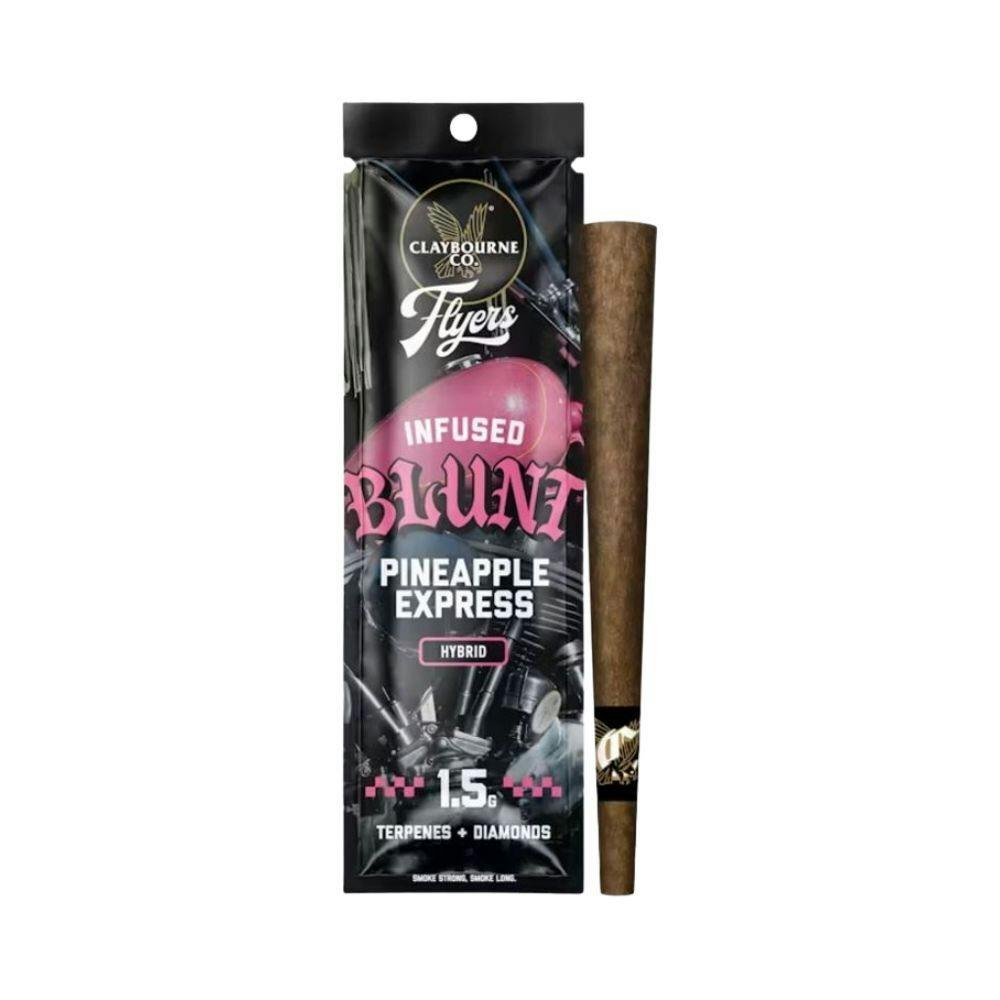 Claybourne Pineapple Express (H) Infused Blunt 1.5g