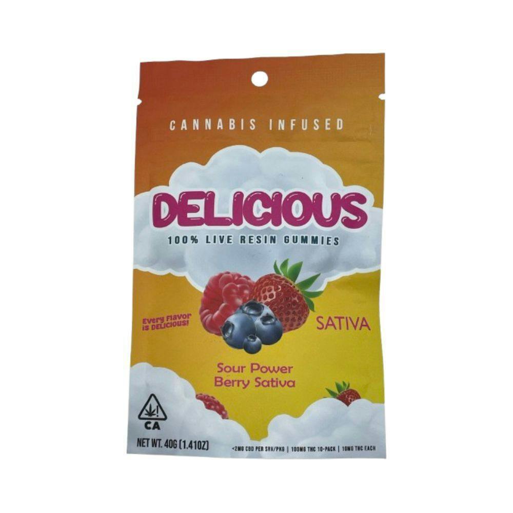 Delicious Sour Power — Berry Lr