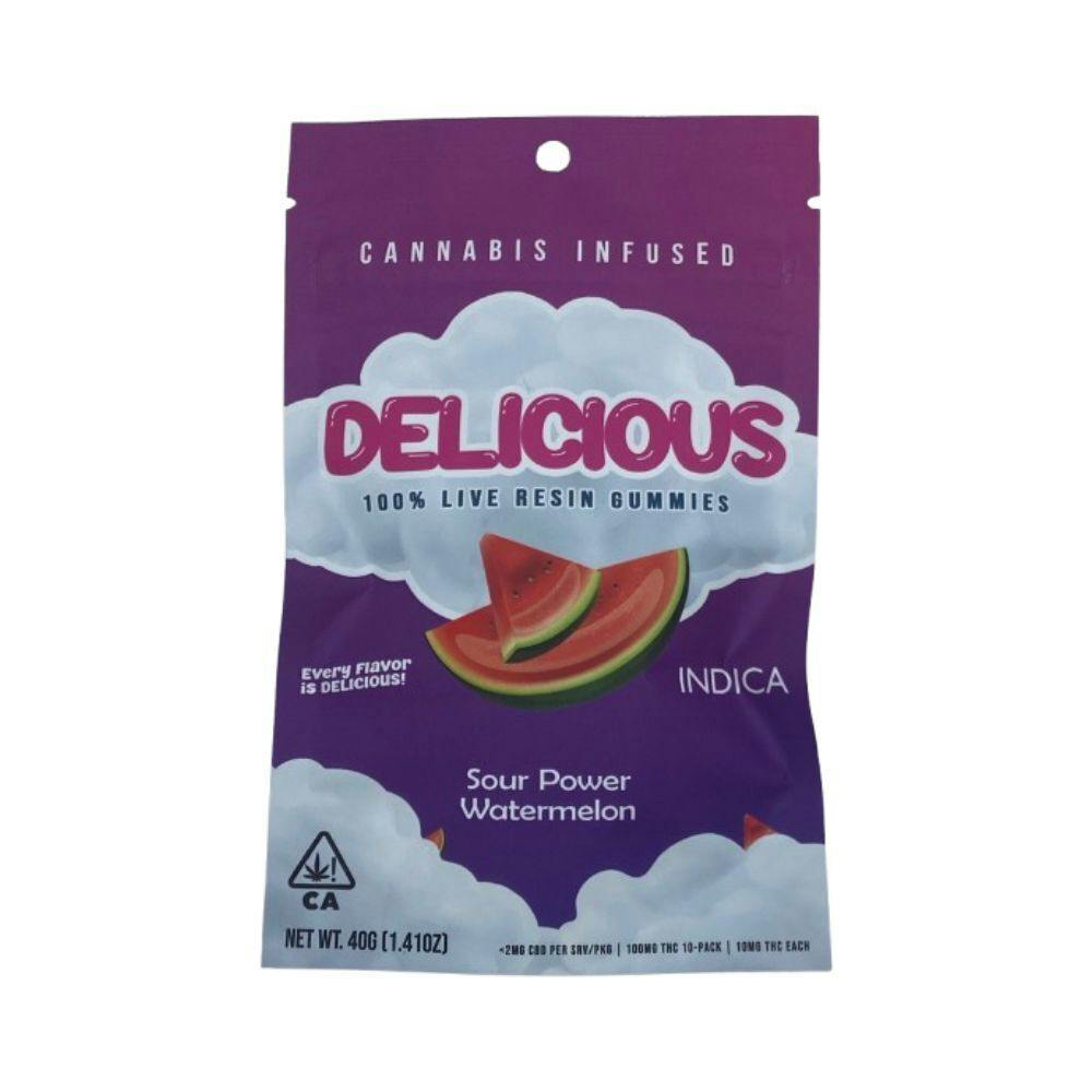 Delicious Sour Power — Watermelon Lr