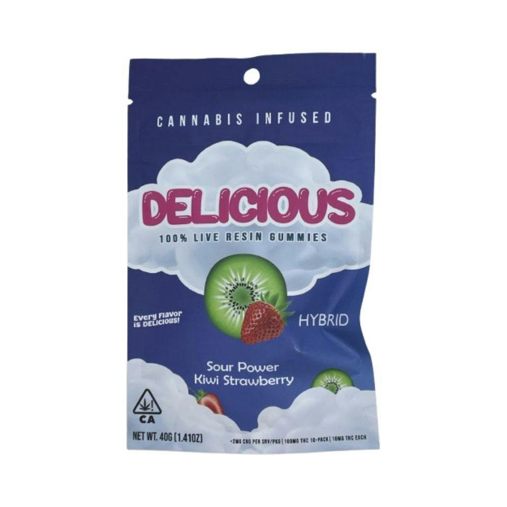 Delicious Sour Power — Kiwi Strawberry Lr