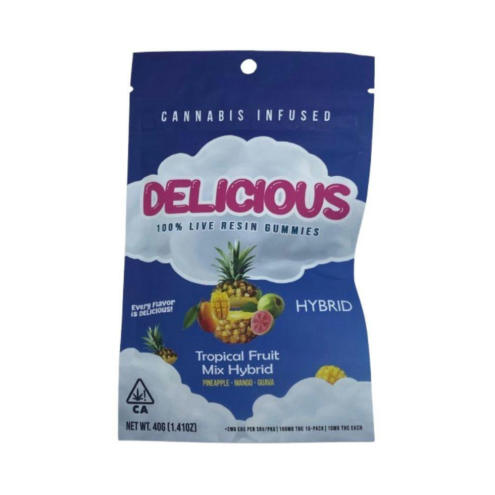 Delicious Tropical Fruit — Lr
