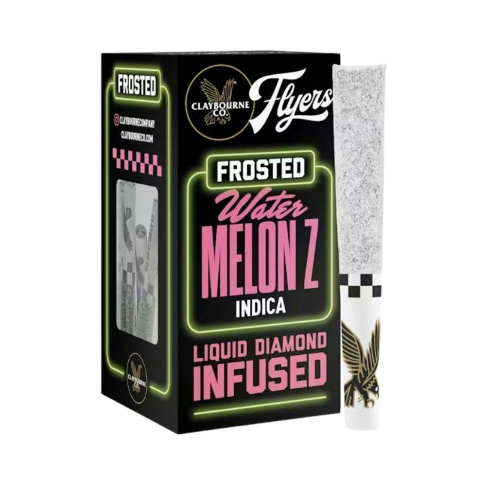 Claybourne Watermelon Z (I) Diamond Infused 5pk 2.5g