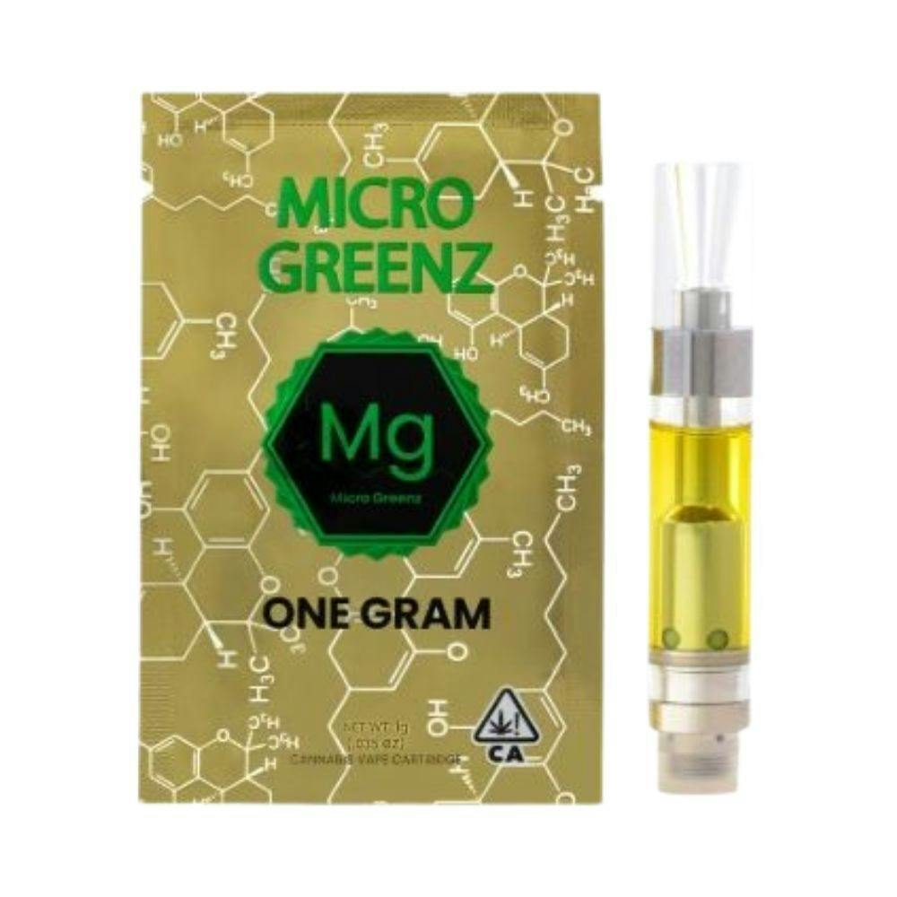Micro Greenz: Raspberry Kush