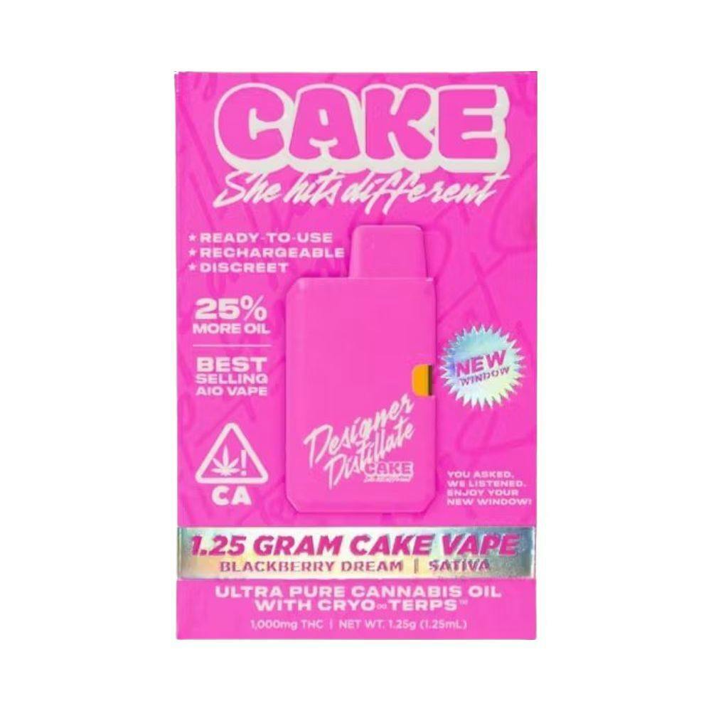 Cake: Blackberry Dream