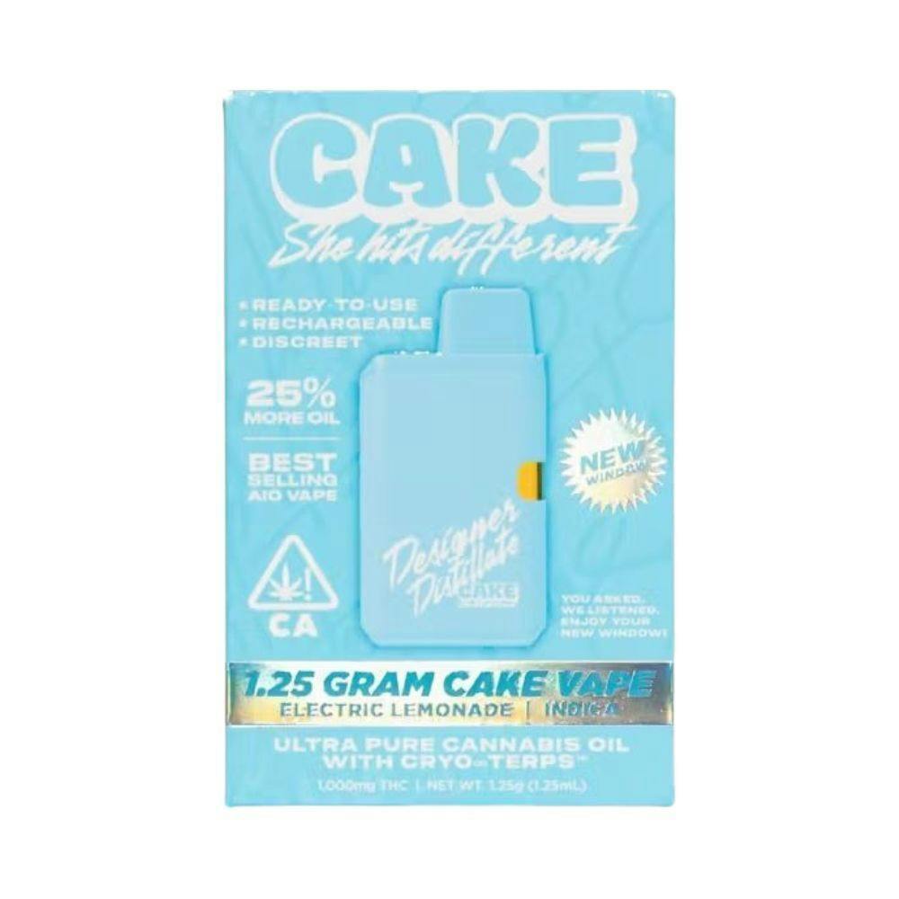 Cake: Electric Lemonade