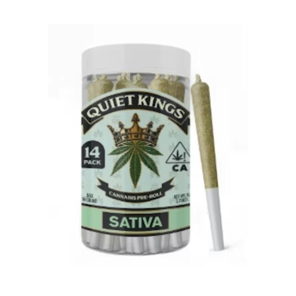 Quiet Kings Blue Dream (H) Preroll 14pk 7g