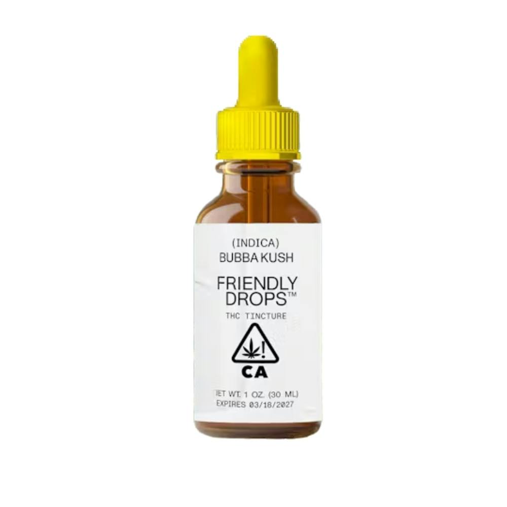 Friendly Bubba Kush (I) Tincture 1000mg