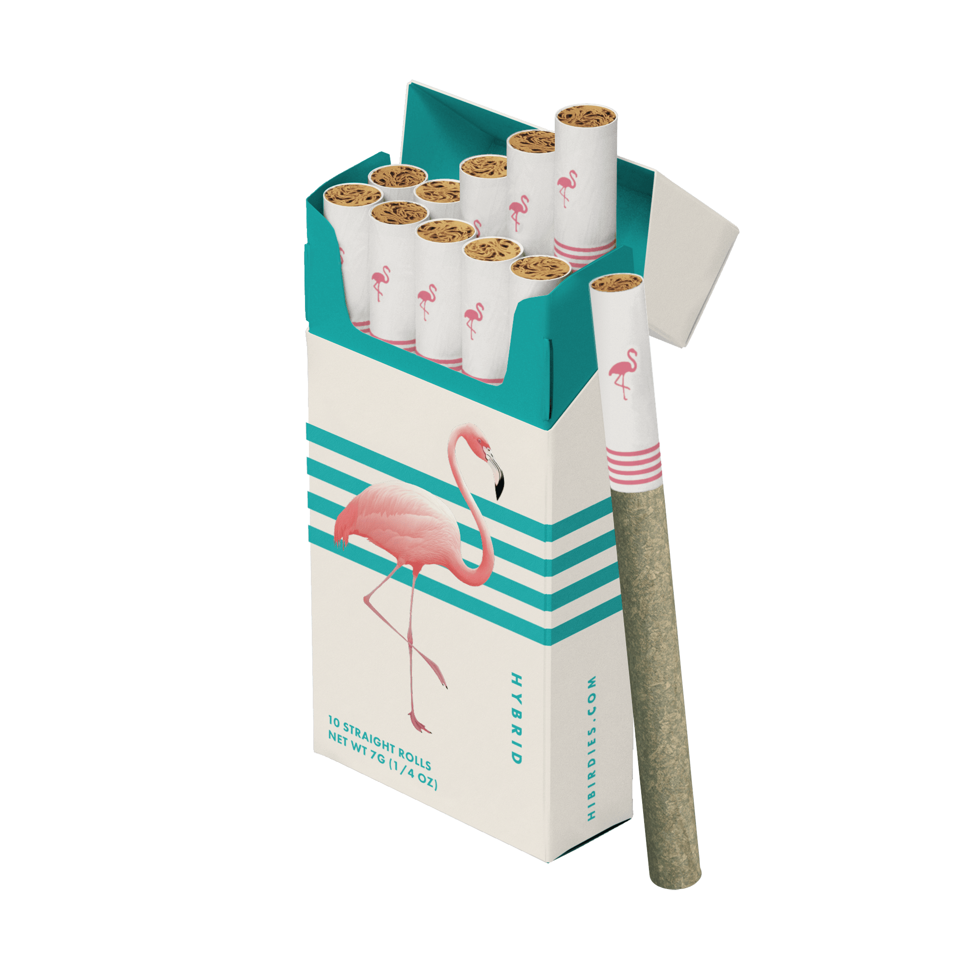 Birdies Classic Hybrid Prerolls 10pk 7g