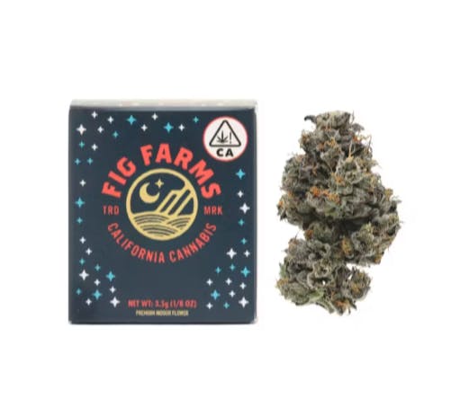 Fig Farms Holy: Fig Farms Holy Cow! (H) Flower 3.5g