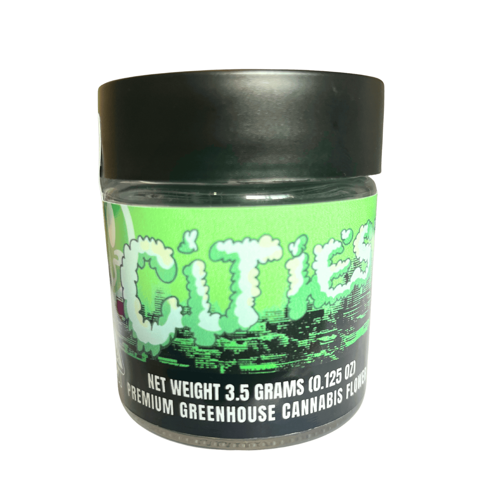 Cities Green Crack (S) Flower 3.5g
