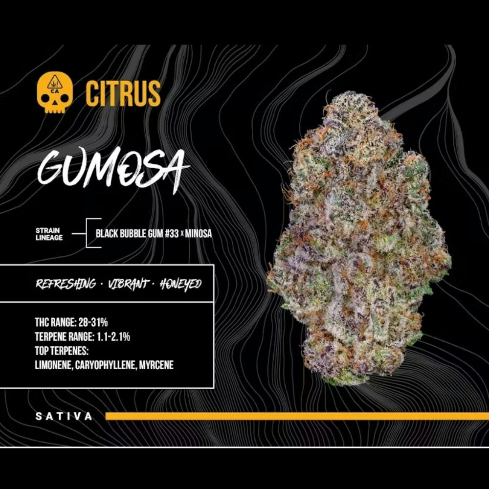 Bosky: Bosky Gumosa (S) Flower 3.5g