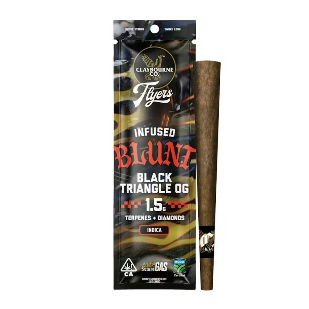 Claybourne Black Triangle (I) Infused Blunt 1.5g