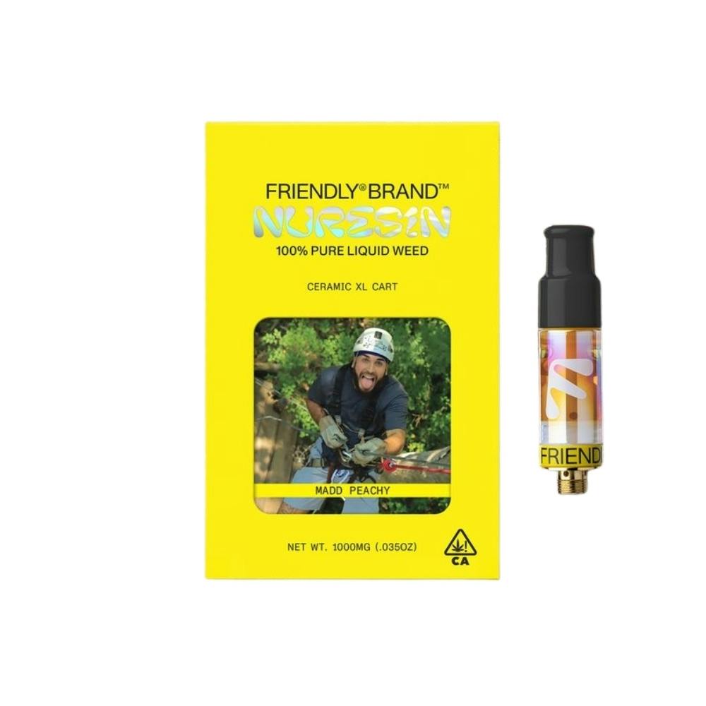 Friendly: Madd Peachy