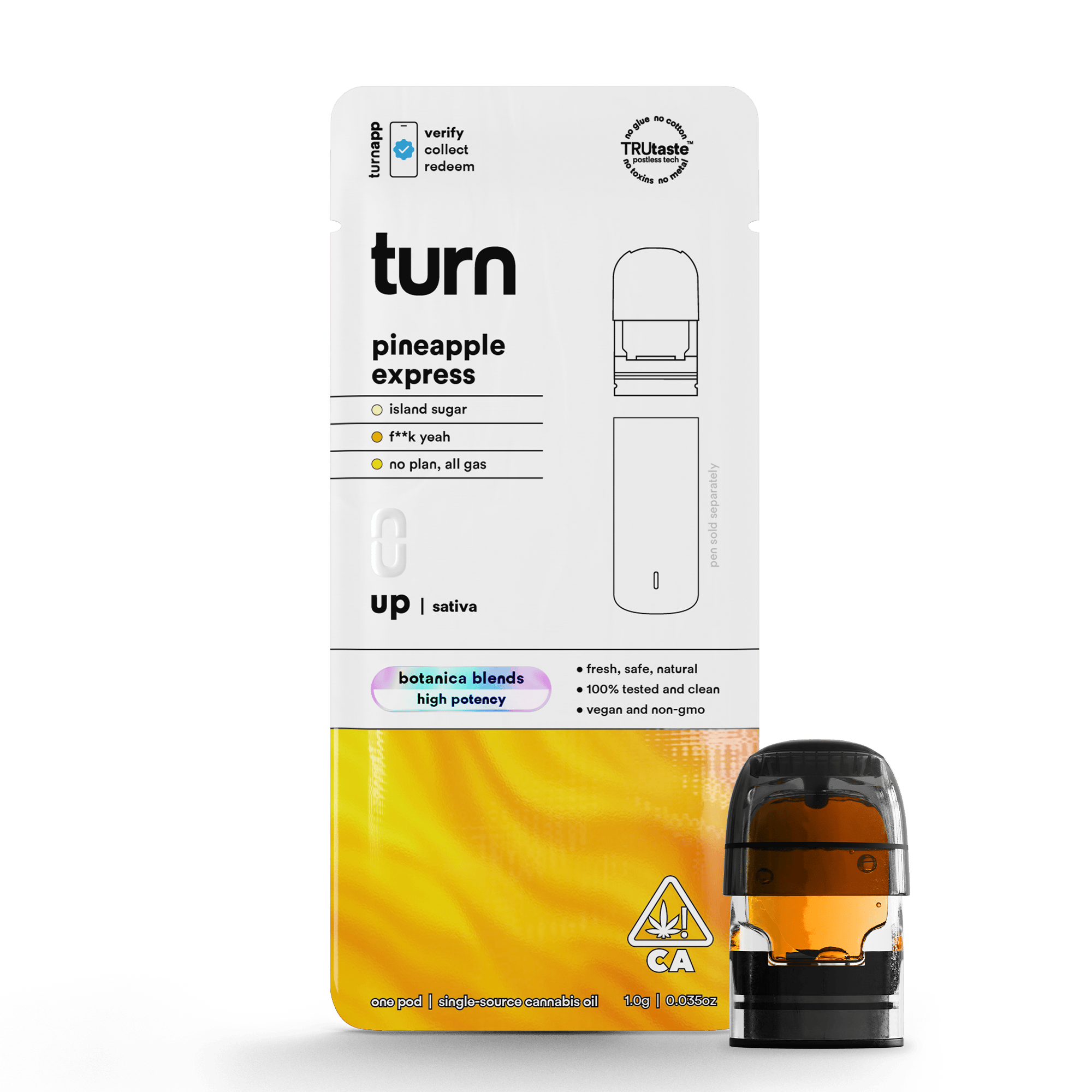 Turn Pineapple Express (S) Pod 1g