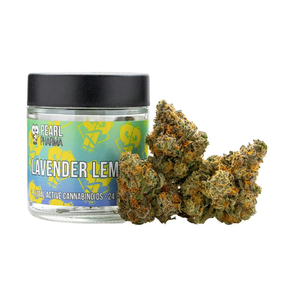 Pearl Pharma Lavender: Pearl Pharma Lavender Lemonade (S) Flower 3.5g