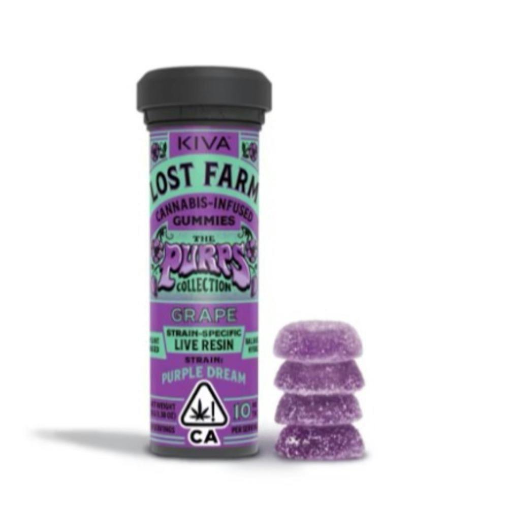 Lost Farm Grape: X Purple Dream