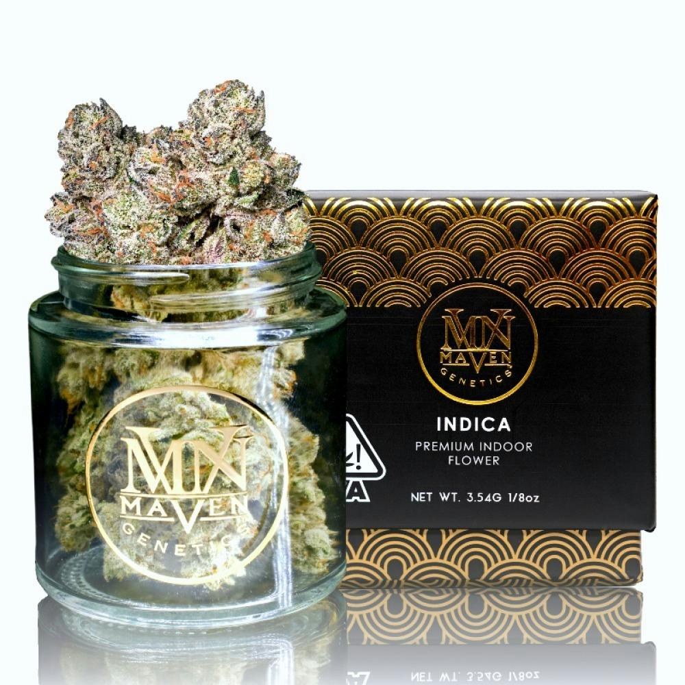 Maven: Pre 98 Bubba Kush